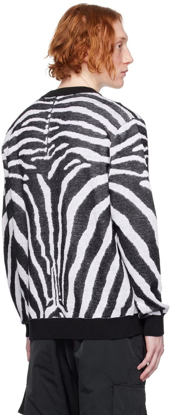 Balmain o1w1db10624 Sweater in Black Size US L / EU 52-54 / 3 - 2 Thumbnail