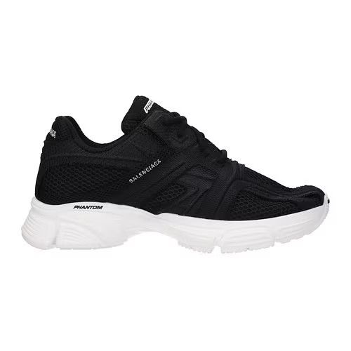 image of Balenciaga Ob1O1E0224 Sneakers In Black / White in Black/White, Men's (Size 7)
