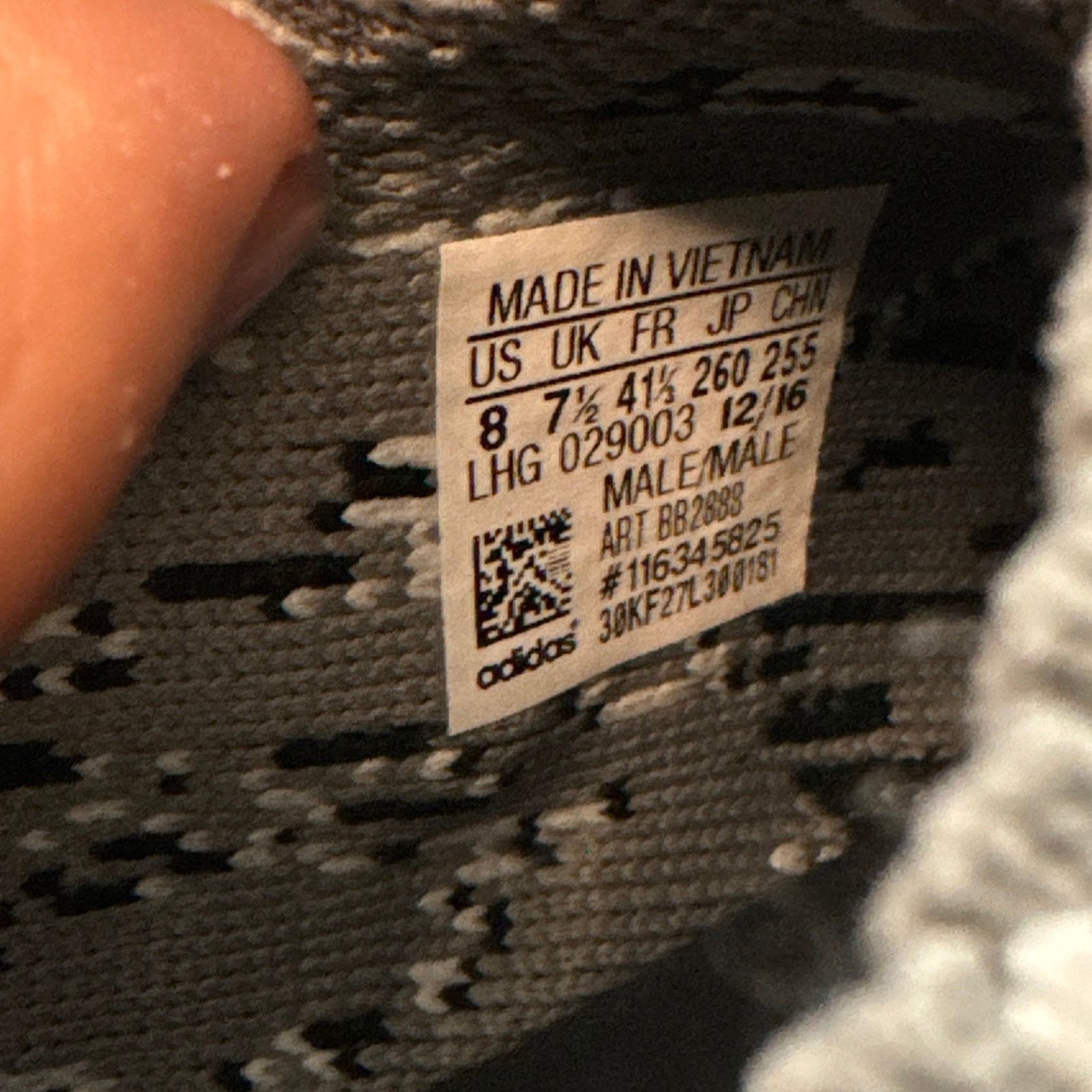 Adidas adidas NMD_R1 PK Tri Color Stripes White m8 Size US 8 / EU 41 - 9 Thumbnail