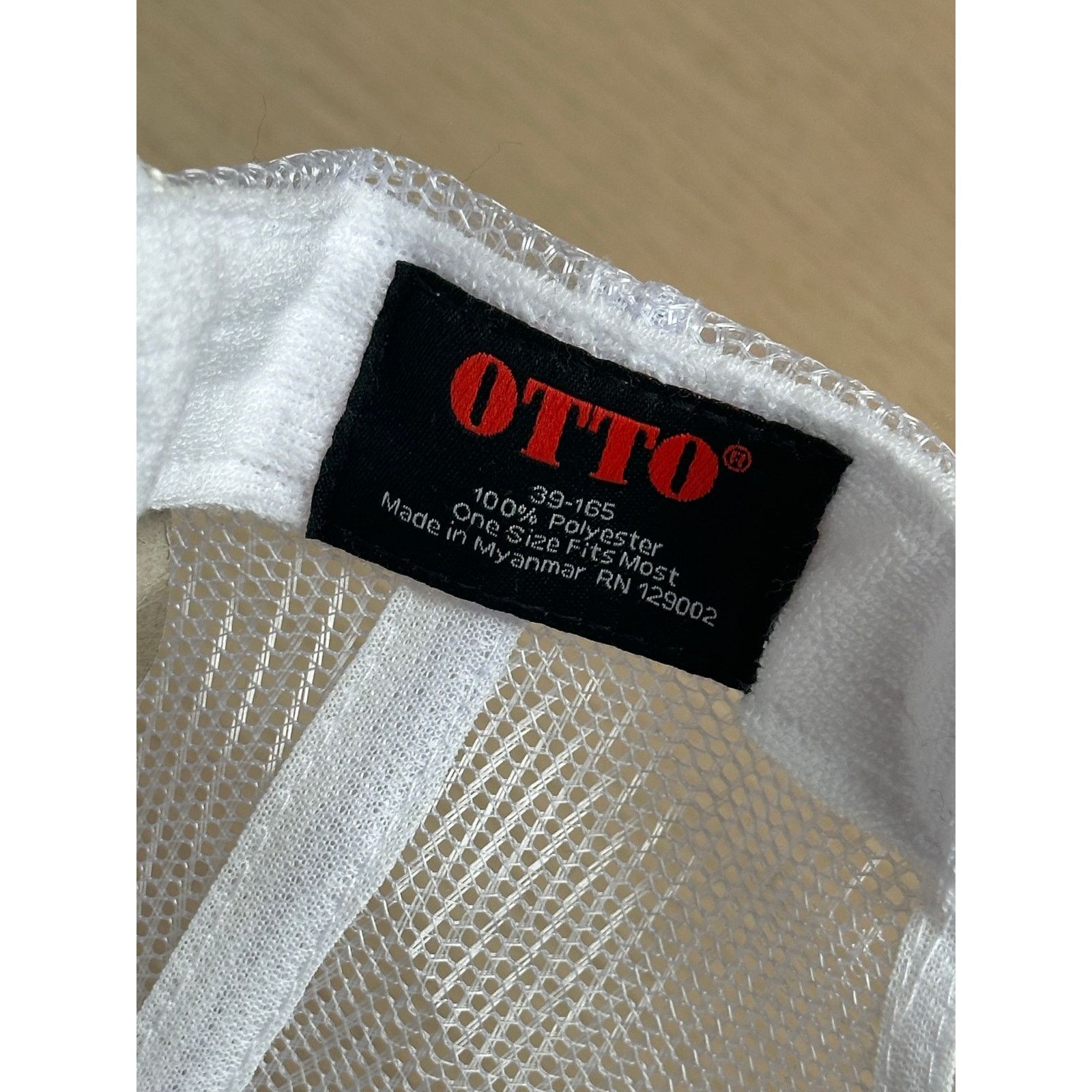 Other White Mrs Momma Beat Trucker Hat - New - OS Size ONE SIZE - 4 Thumbnail