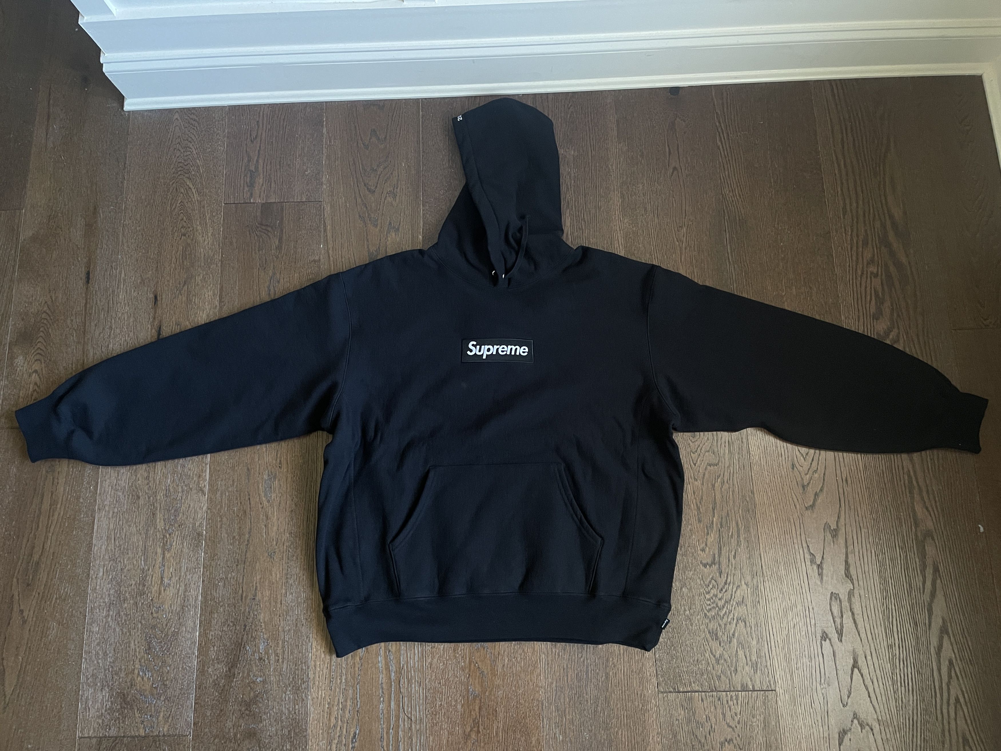 Supreme box logo hoodie grailed on sale