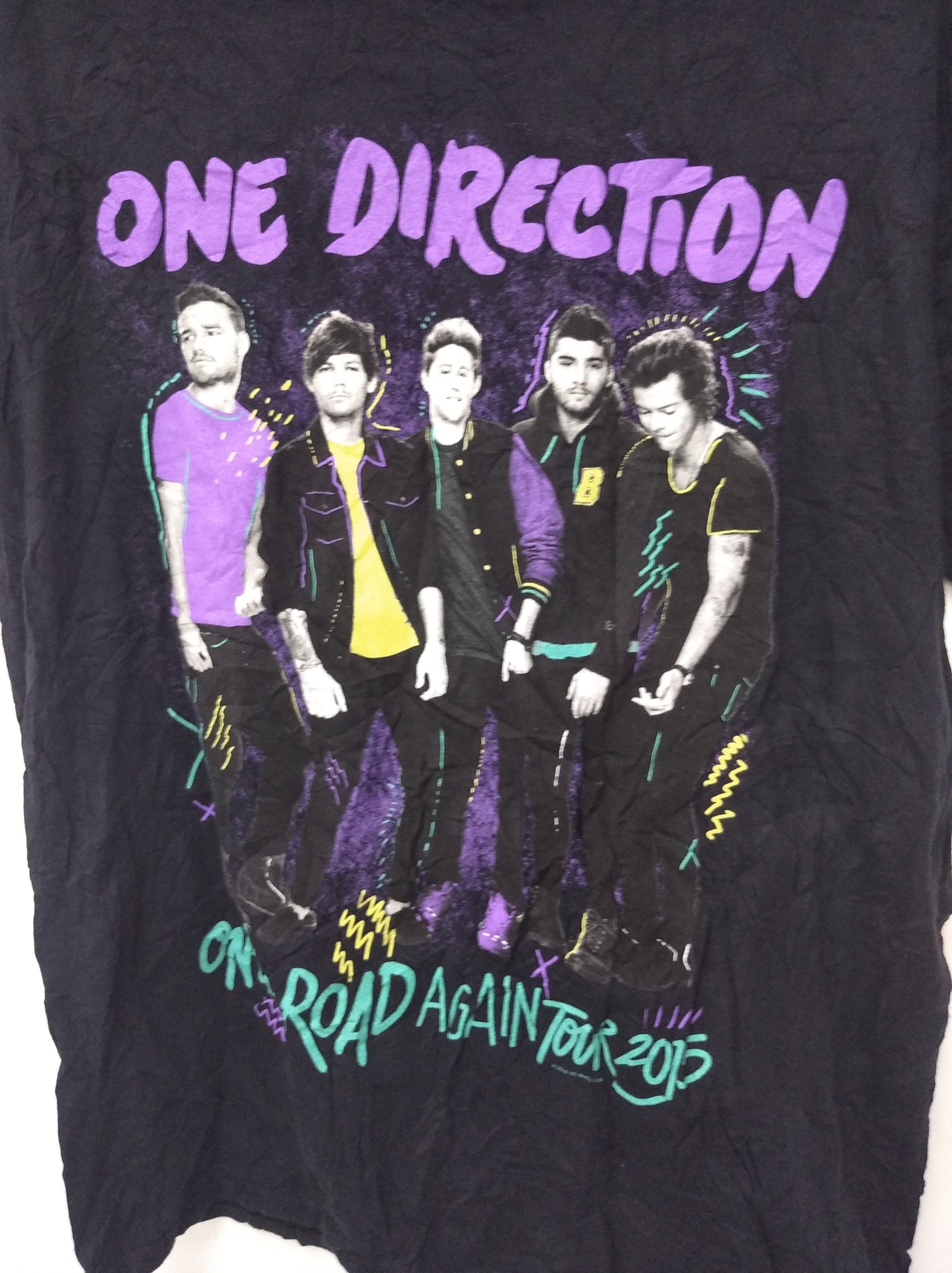 Band Tees One Direction American Boy Band Tshirt Size US M / EU 48-50 / 2 - 6 Thumbnail