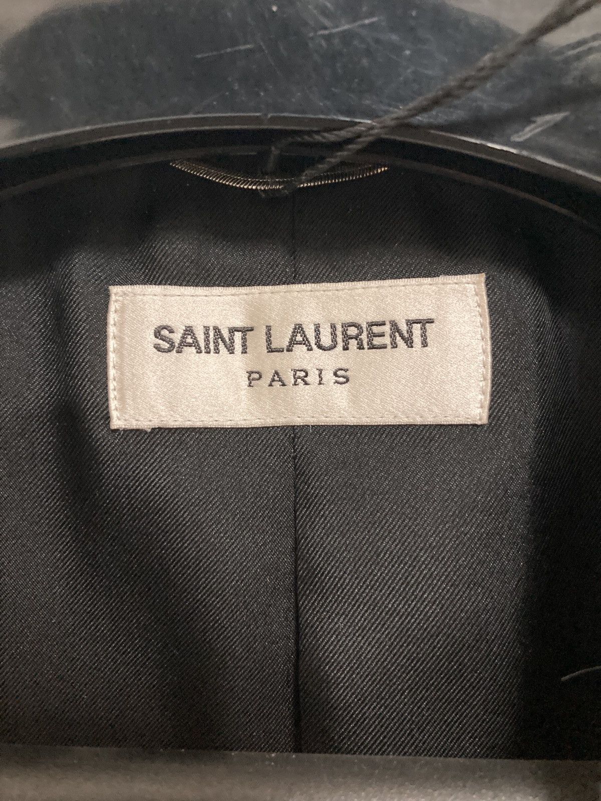 Saint Laurent Paris SAINT LAUREN PARIS BY HEDI SLIMANE 13 AW RUNWAY LOOK BLAZER Size 44R - 7 Thumbnail