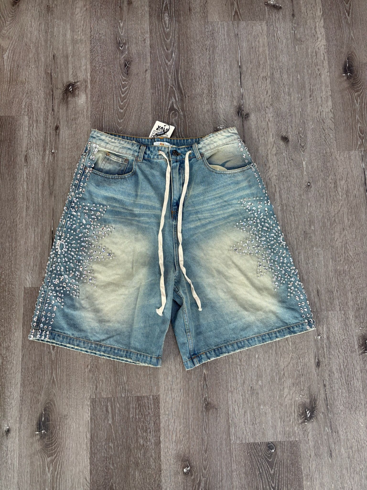 Vale Vale Forever "Sirens" Jorts Size US 32 / EU 48 - 1 Thumbnail