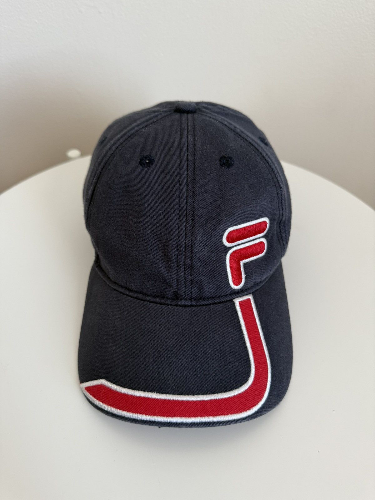 Fila Vintage 00’s Fila Old School Faded Cap Size ONE SIZE - 3 Thumbnail