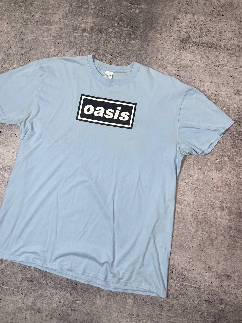 Band Tees Vintage Oasis Big Logo Band Tee T-Shirt Y2K Size US XXL / EU 58 / 5 - 3 Thumbnail