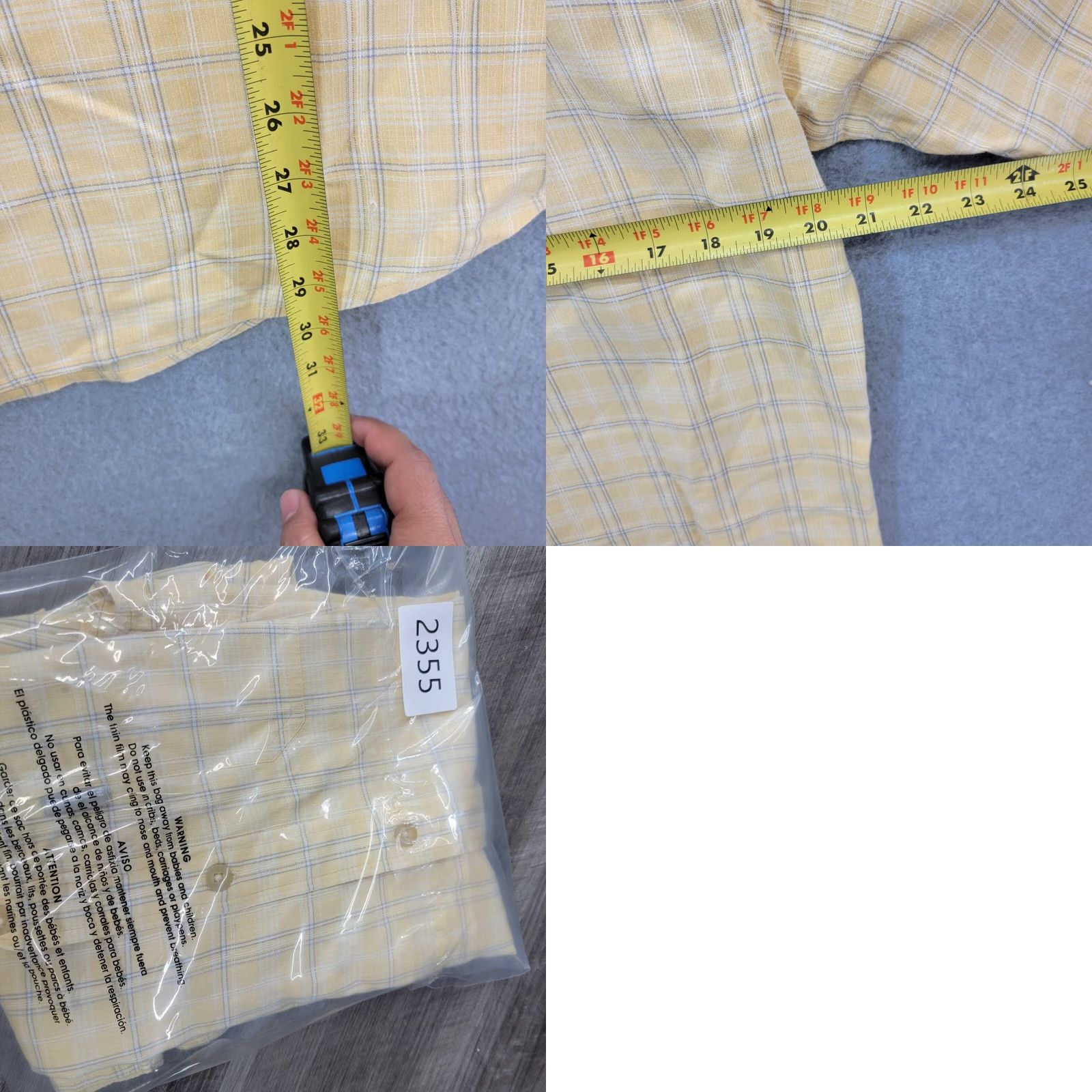 Vintage Woolrich Shirt Mens Medium Plaid Button-Down Size US M / EU 48-50 / 2 - 8 Thumbnail