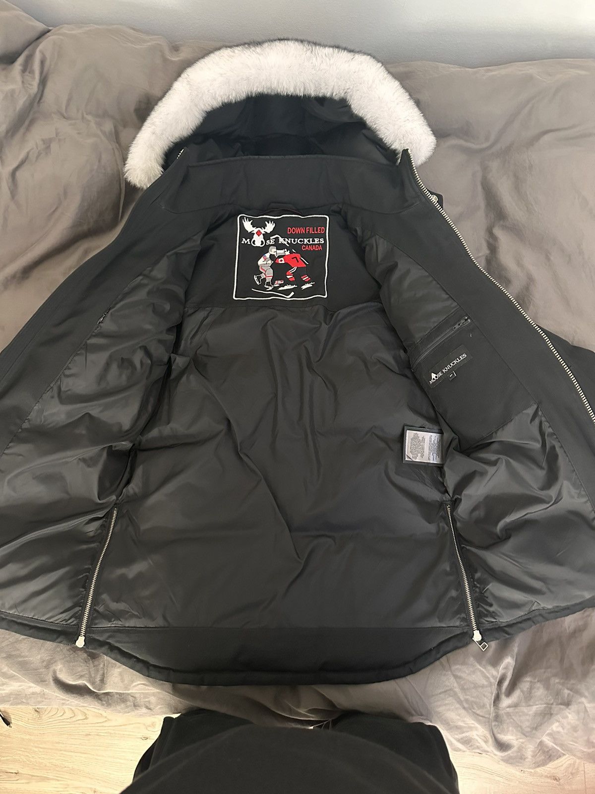 Moose Knuckles Moose Knuckles Original Shearing 3Q Jacket Size US S / EU 44-46 / 1 - 3 Thumbnail