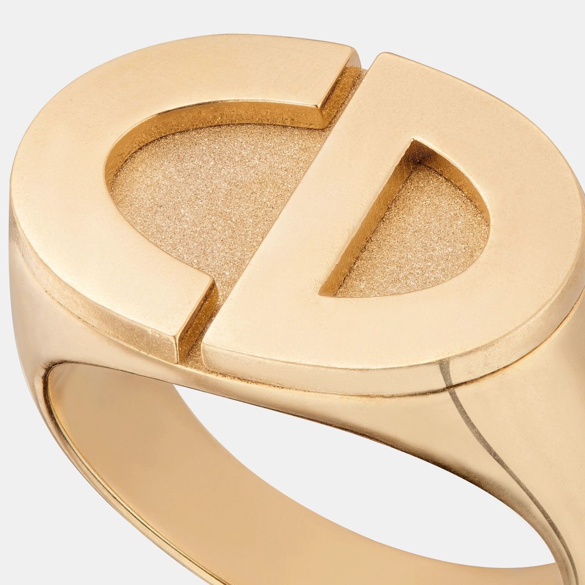 Dior o1bcso1str0126 Size:OS/Forever Ring in Golden Size ONE SIZE - 4 Thumbnail