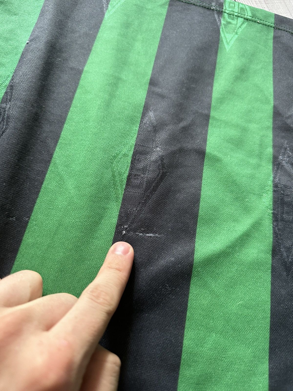 Reebok Vintage Borussia Mönchengladbach soccer jersey Reebok XXL Size US XXL / EU 58 / 5 - 11 Thumbnail