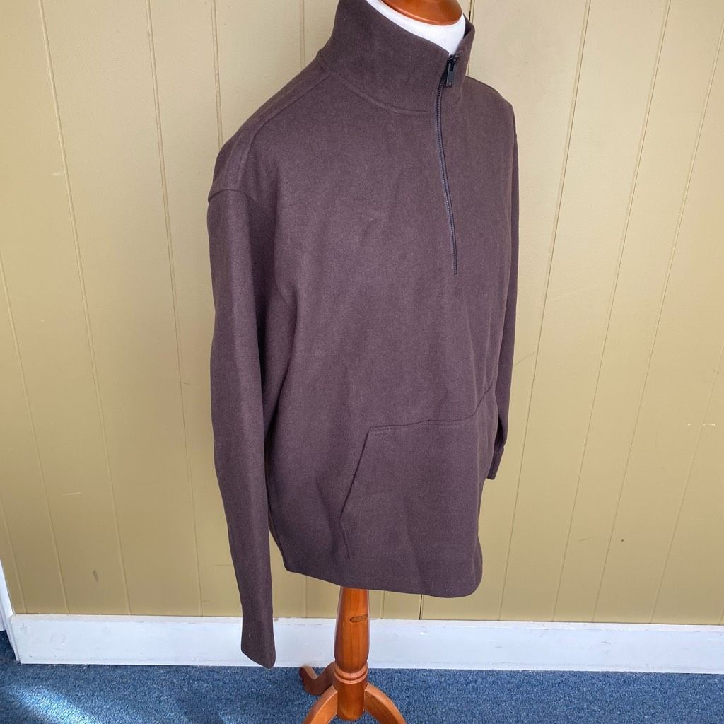 Express Express men L new with tags quarter zip Longsleeve pullover Size US L / EU 52-54 / 3 - 5 Thumbnail