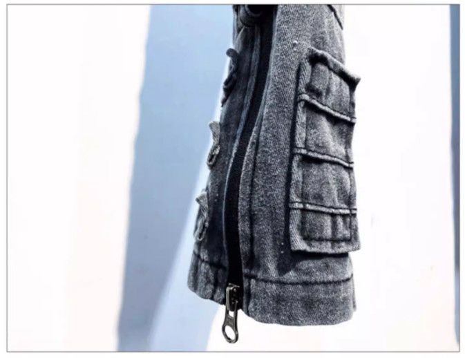 Other DRKLAC Panel Gray Jogger Dune L rick julius demobaza style Size US 33 - 5 Thumbnail