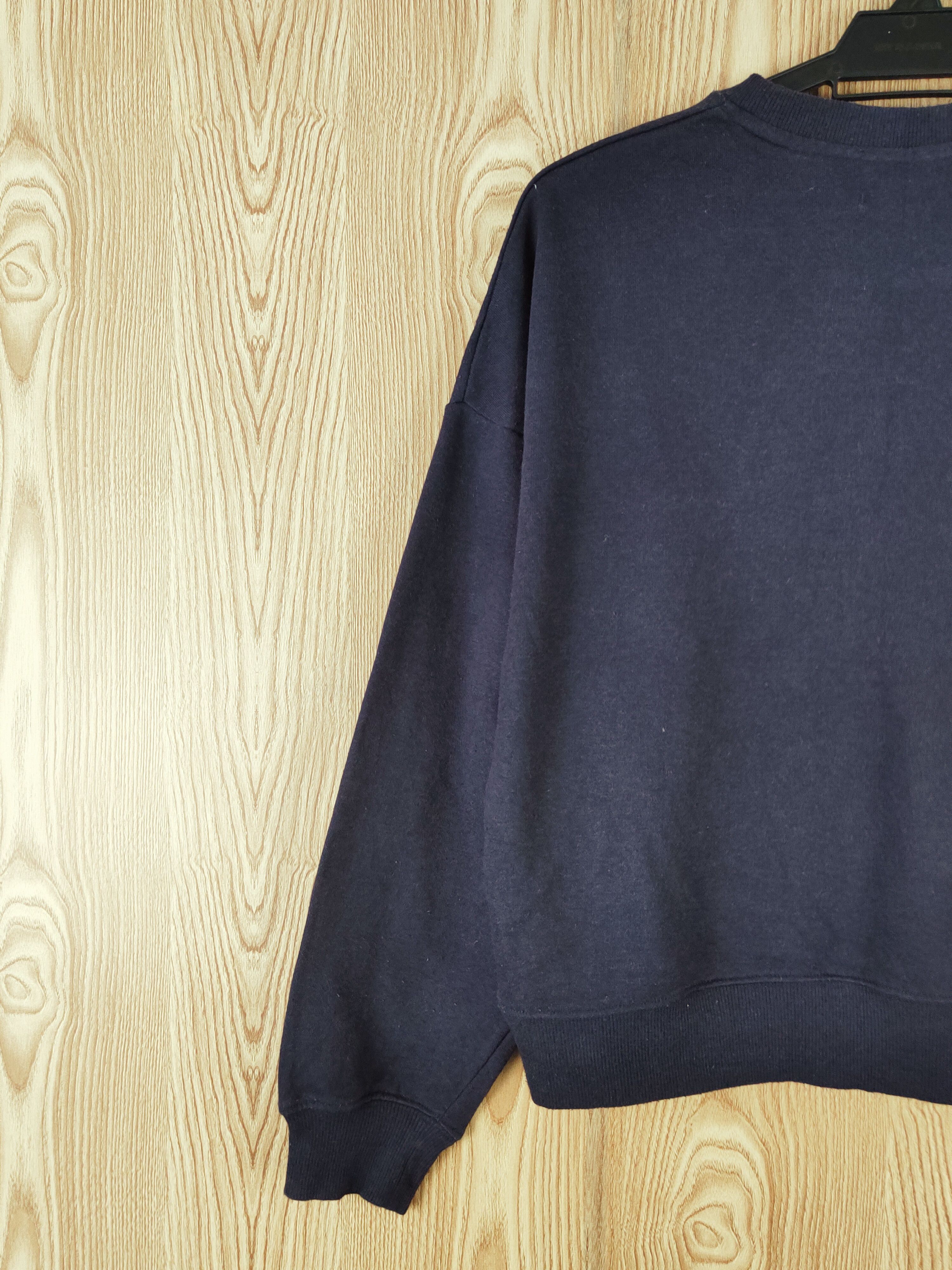 Beverly Hills Polo Club × Japanese Brand × Vintage Baverly Hills Polo Club Navy Sweatshirts #W420 Size L / US 10 / IT 46 - 9 Thumbnail