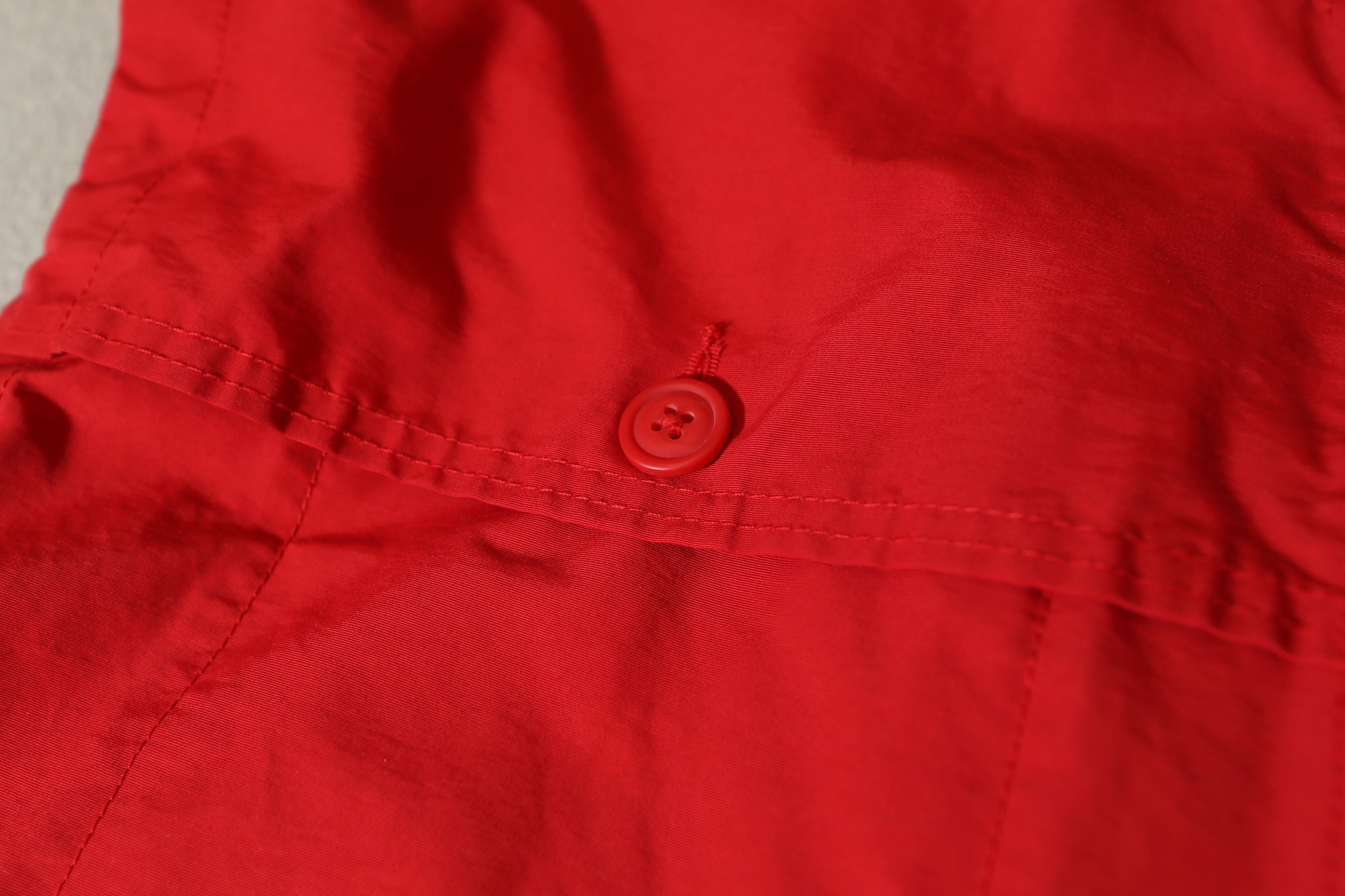 Woolrich Woolen Mills Woolrich Vintage Red Hooded Vest (L) Size US L / EU 52-54 / 3 - 8 Thumbnail