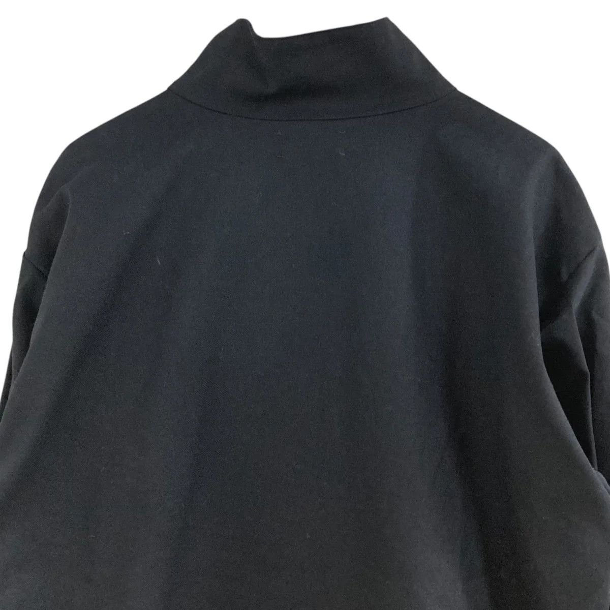 KOZABURO UNLINED HOPSACK MONK JACKET Navy 1 Light Jackets