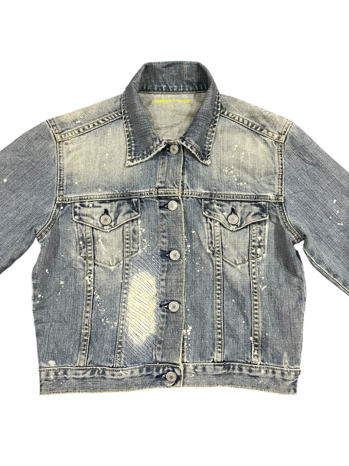 Other Paperdenim&cloth denim jaket 2year Size XXS / US 00 / IT 34 - 2 Thumbnail