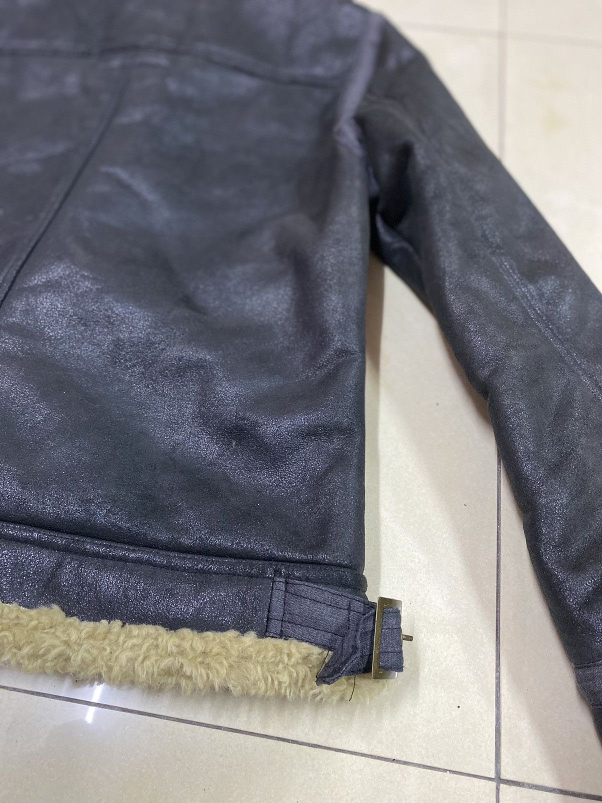 Beauty Beast × Japanese Brand × MOUSSY Japanese Brand Moussy Shearling Jacket Size S / US 4 / IT 40 - 5 Thumbnail