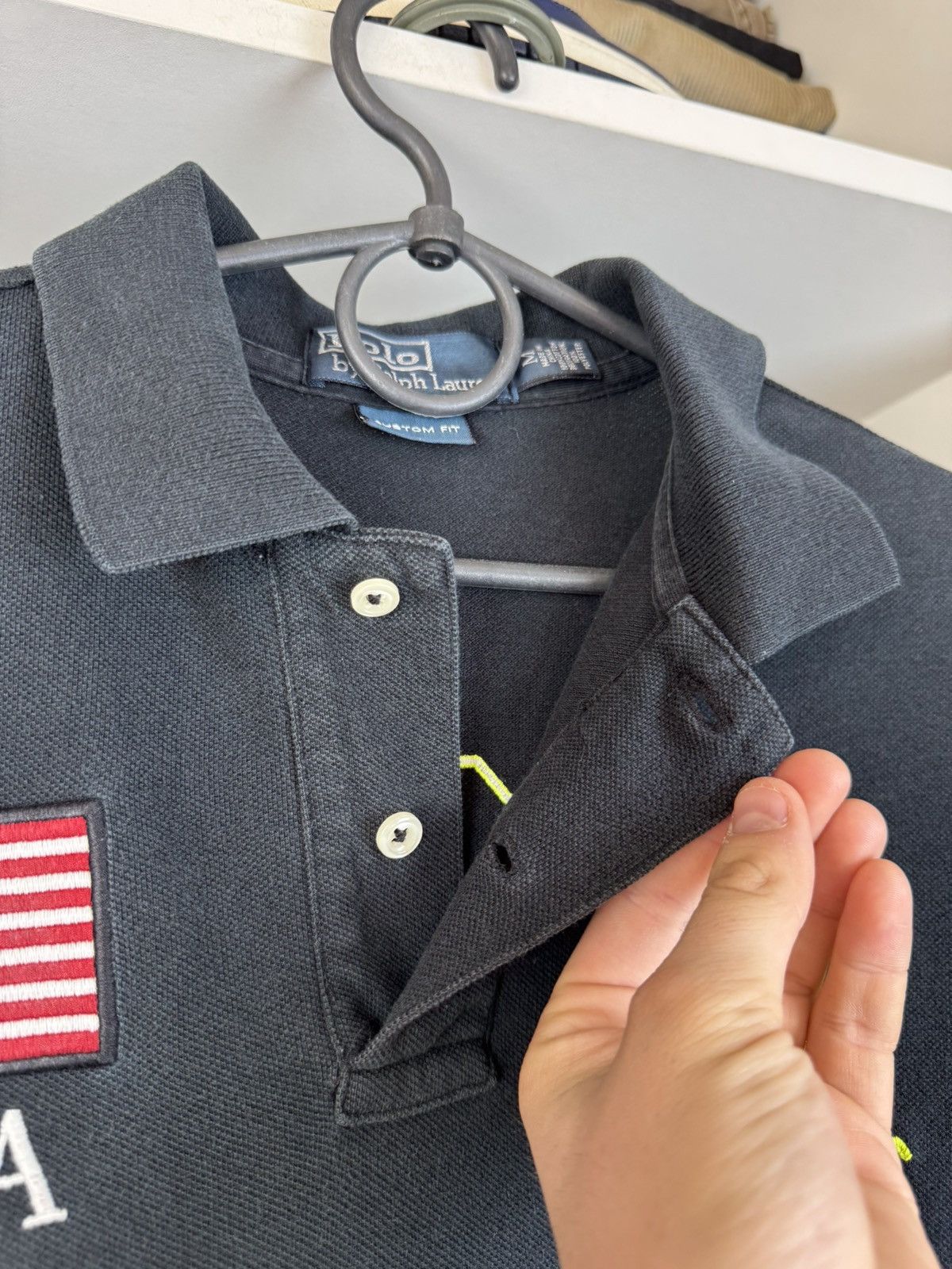 Polo Ralph Lauren Vintage Polo Ralph Lauren United States Polo T-shirt Size US M / EU 48-50 / 2 - 7 Thumbnail