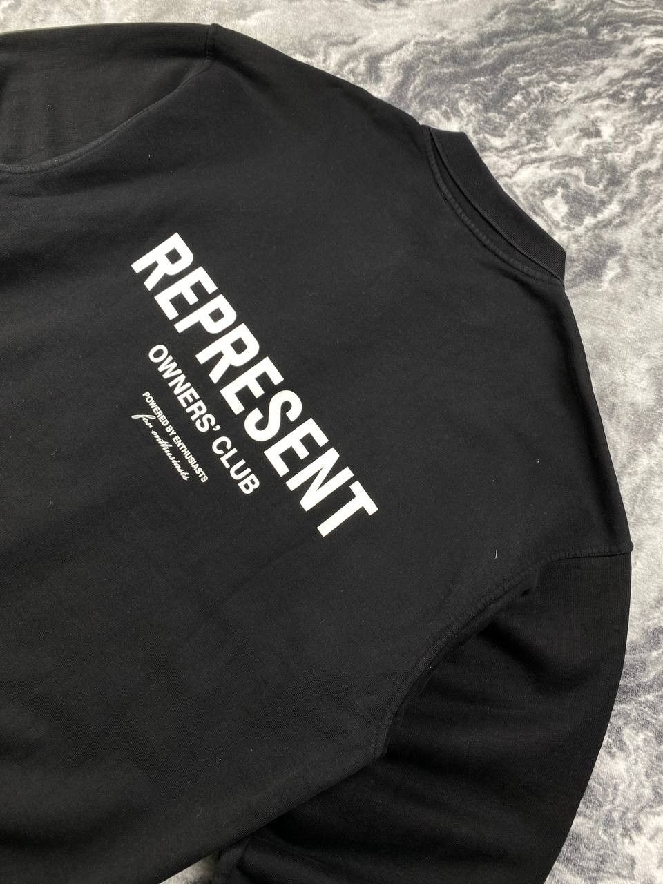 Represent Clo. NEW Represent Owners Club Long Sleeve Polo Sweatshirt Big Lo Size US L / EU 52-54 / 3 - 2 Thumbnail