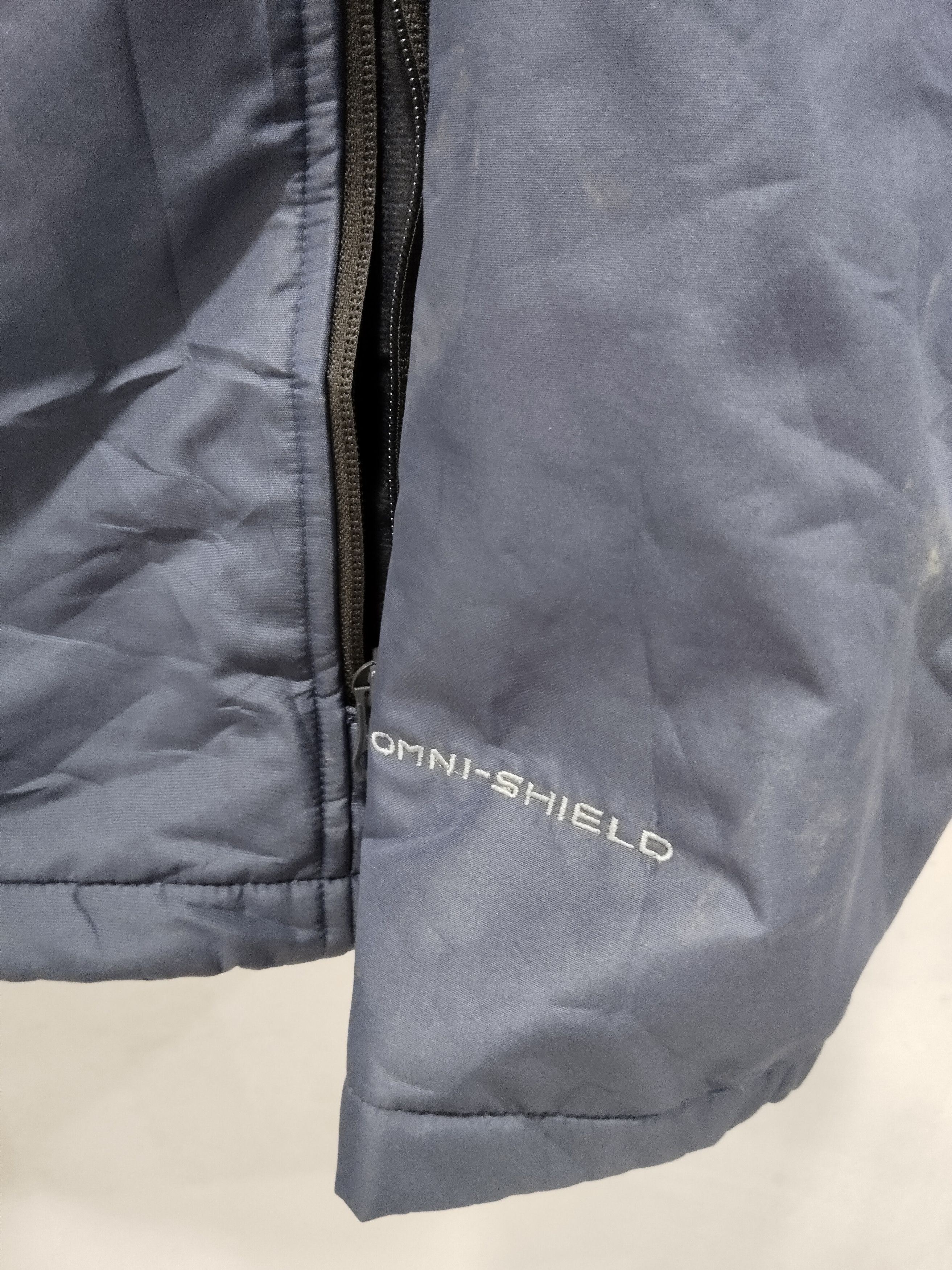 Columbia × Japanese Brand Colombia Water proof Omni Shield inner Fleece Jacket Size US S / EU 44-46 / 1 - 2 Thumbnail