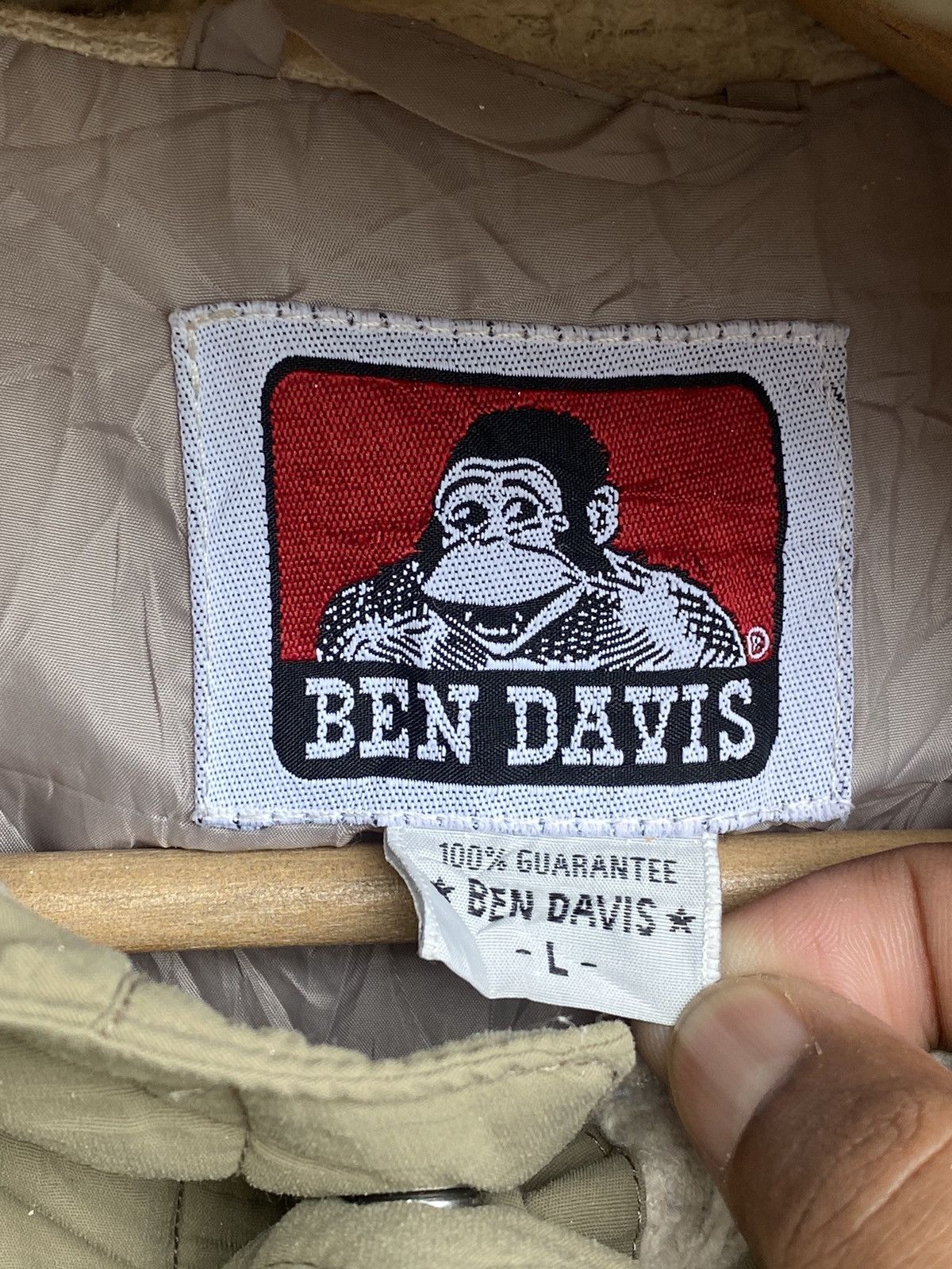 Ben Davis Vintage Y2K Ben Davis Sherpa Jacket Size US L / EU 52-54 / 3 - 5 Thumbnail