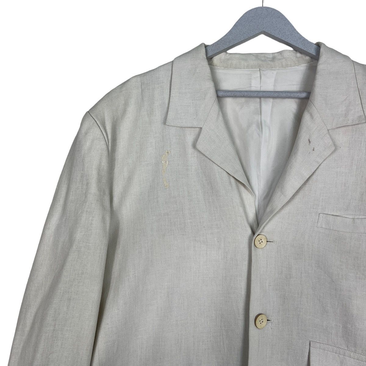 Issey Miyake 🔥 90s ISSEY MIYAKE MANDARIN BLAZER JACKET Size US L / EU 52-54 / 3 - 7 Thumbnail