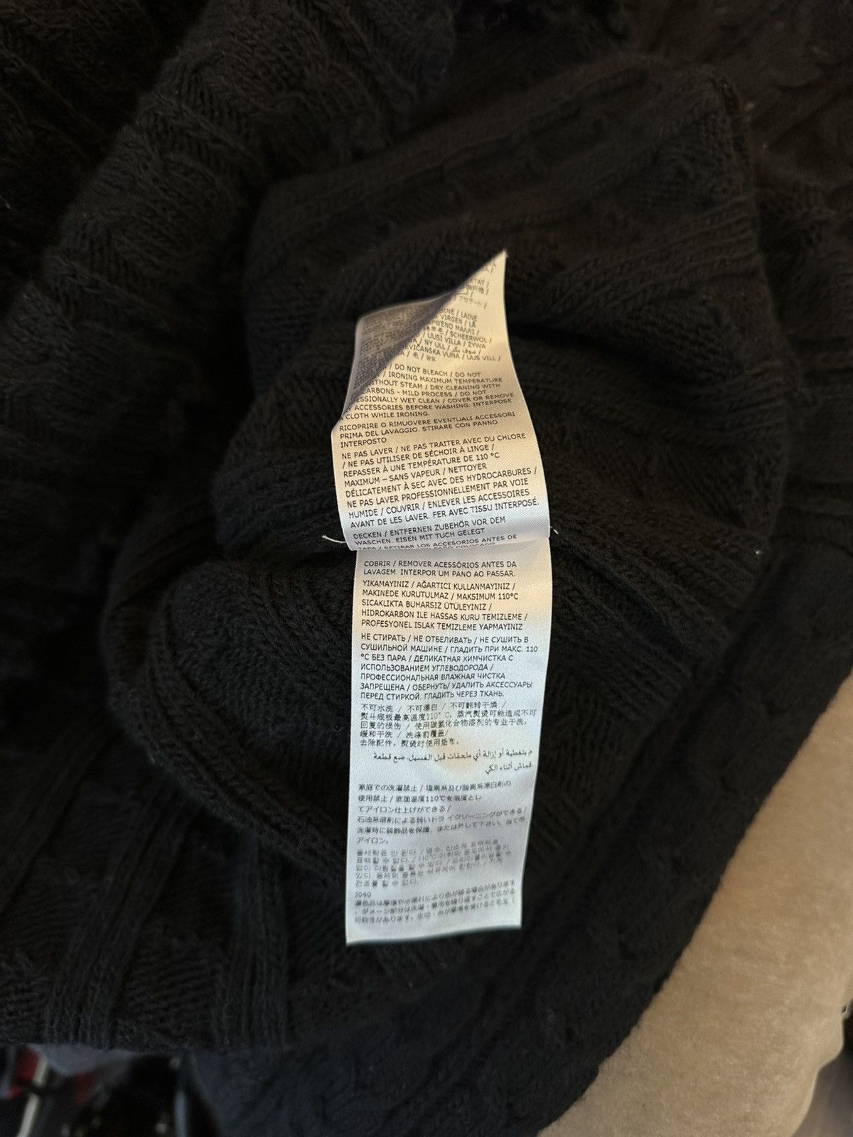 Maison Margiela MARGIELA THRASHED XL KNITT CARDIGAN Size US XL / EU 56 / 4 - 6 Thumbnail