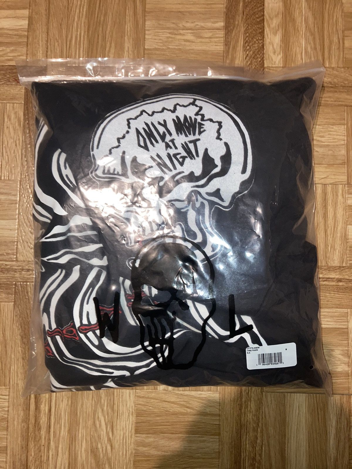 Warren Lotas Warren Lotas Creep Hoodie Size US M / EU 48-50 / 2 - 3 Thumbnail