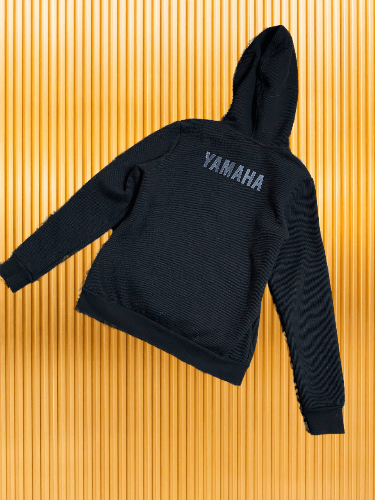 Other Mens Vintage Yamaha Logo Center Zip Hoodie Racing Rare Size US S / EU 44-46 / 1 - 1 Thumbnail