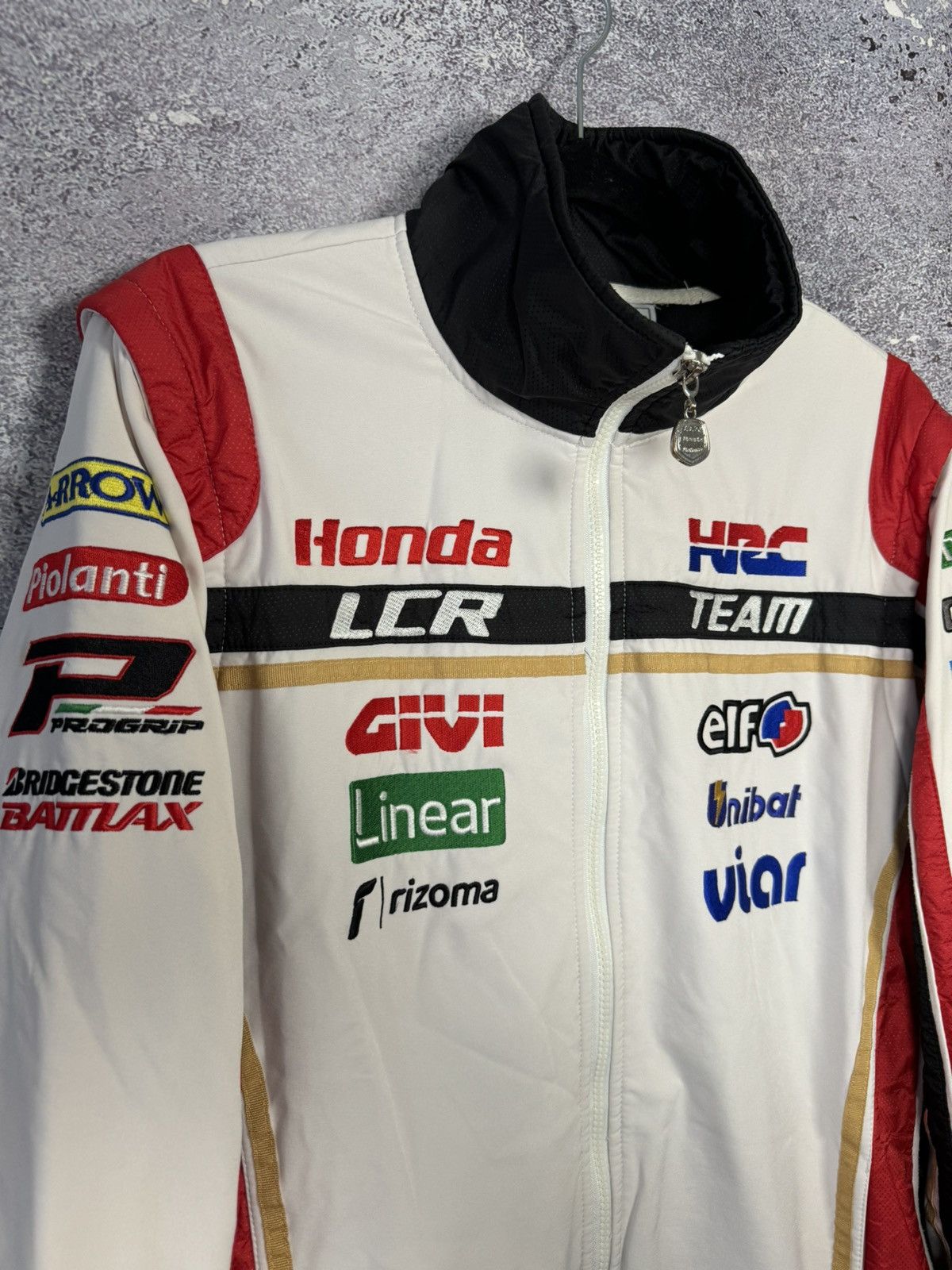 Formula 1 × Honda Honda Official LCR Castrol MotoGP Racing Team Jacket Medium Size US M / EU 48-50 / 2 - 6 Thumbnail