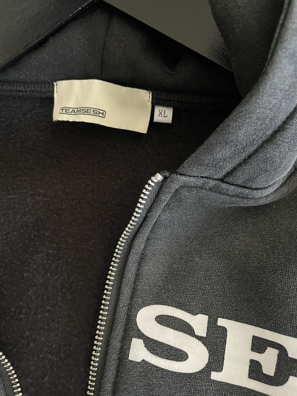 Bones × TeamSESH Team Sesh vintage SeshDigital Sony rip zip hoodie ...