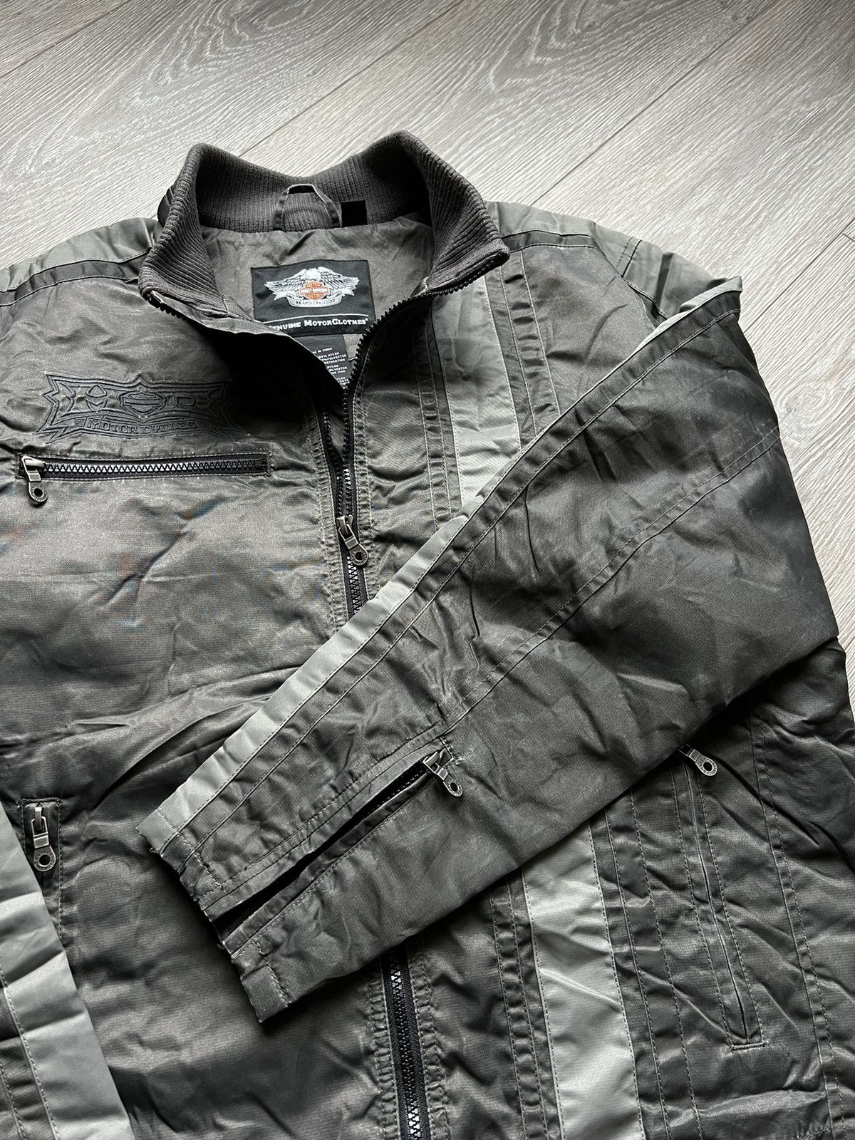 Harley Davidson × Vintage Vintage Harley Davidson Jacket Size US L / EU 52-54 / 3 - 13 Thumbnail
