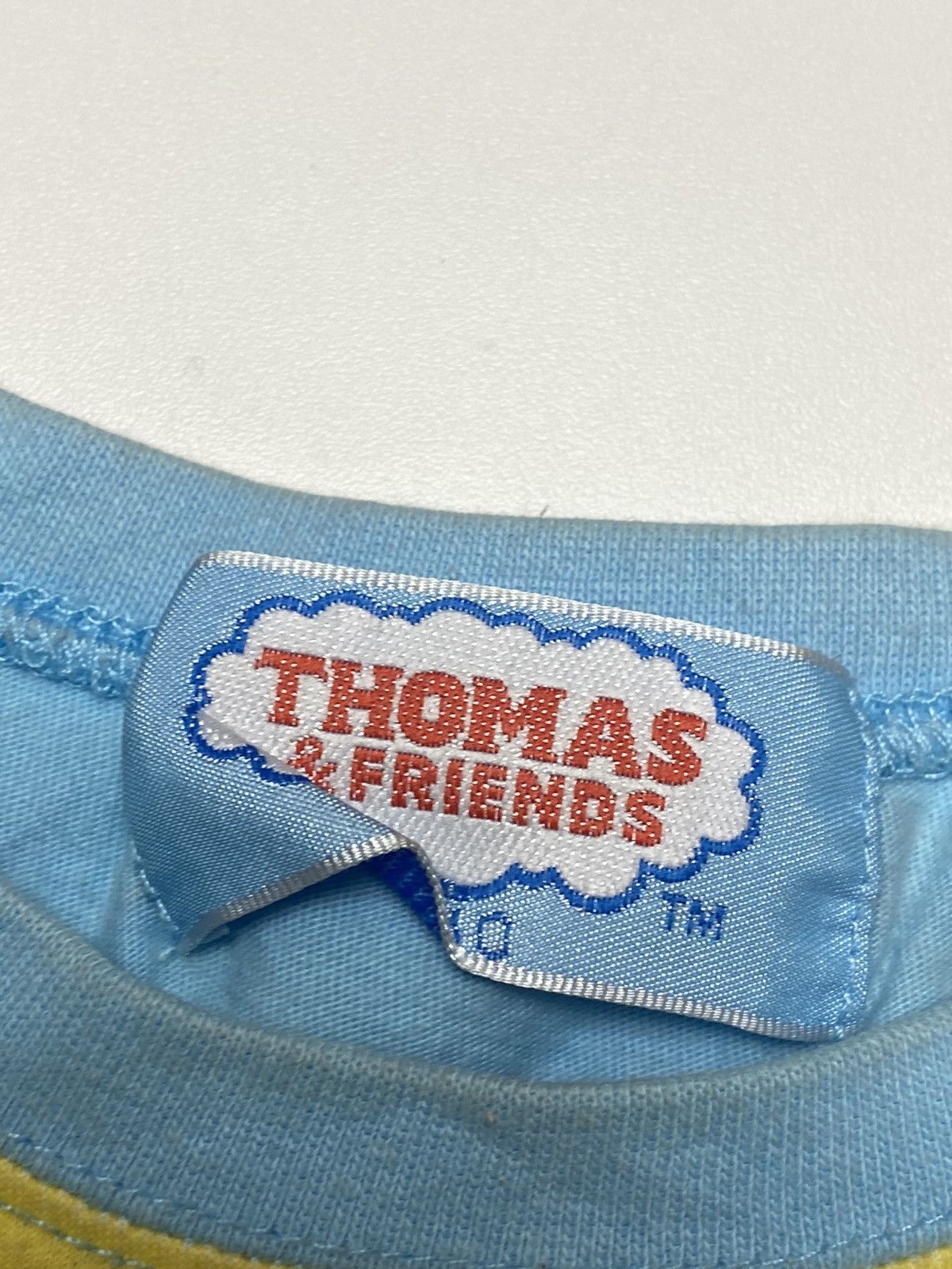 Japanese Brand 2000s Thomas n Friends Baby Tee Size XXS / US 00 / IT 34 - 2 Thumbnail