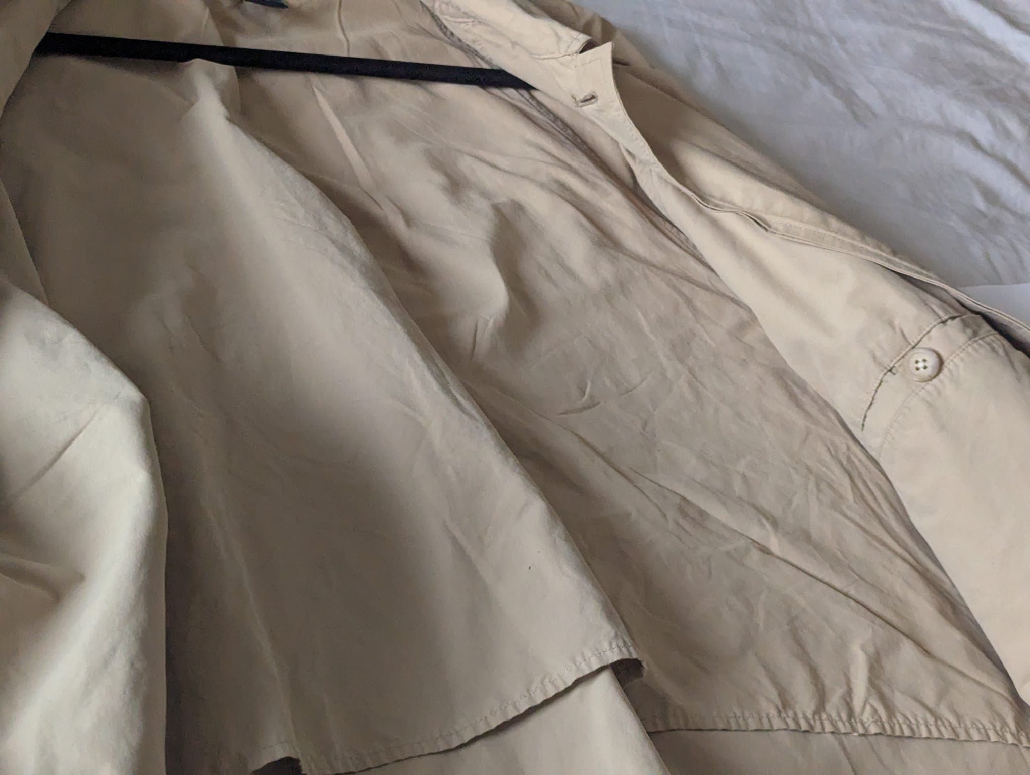 Ralph Lauren Purple Label Ralph lauren Purple Label Trench Coat Size US L / EU 52-54 / 3 - 6 Thumbnail