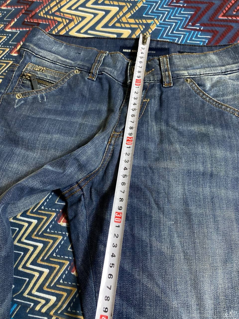 Miss Sixty × Vintage Vintage Miss Sixty Light Wash Jeans Size 25" / US 0 / IT 36 - 6 Thumbnail