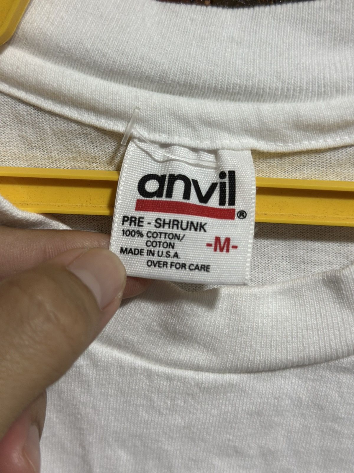 Anvil × Vintage Vintage Sierra Shirt San Francisco Faded Tee Size US M / EU 48-50 / 2 - 7 Thumbnail