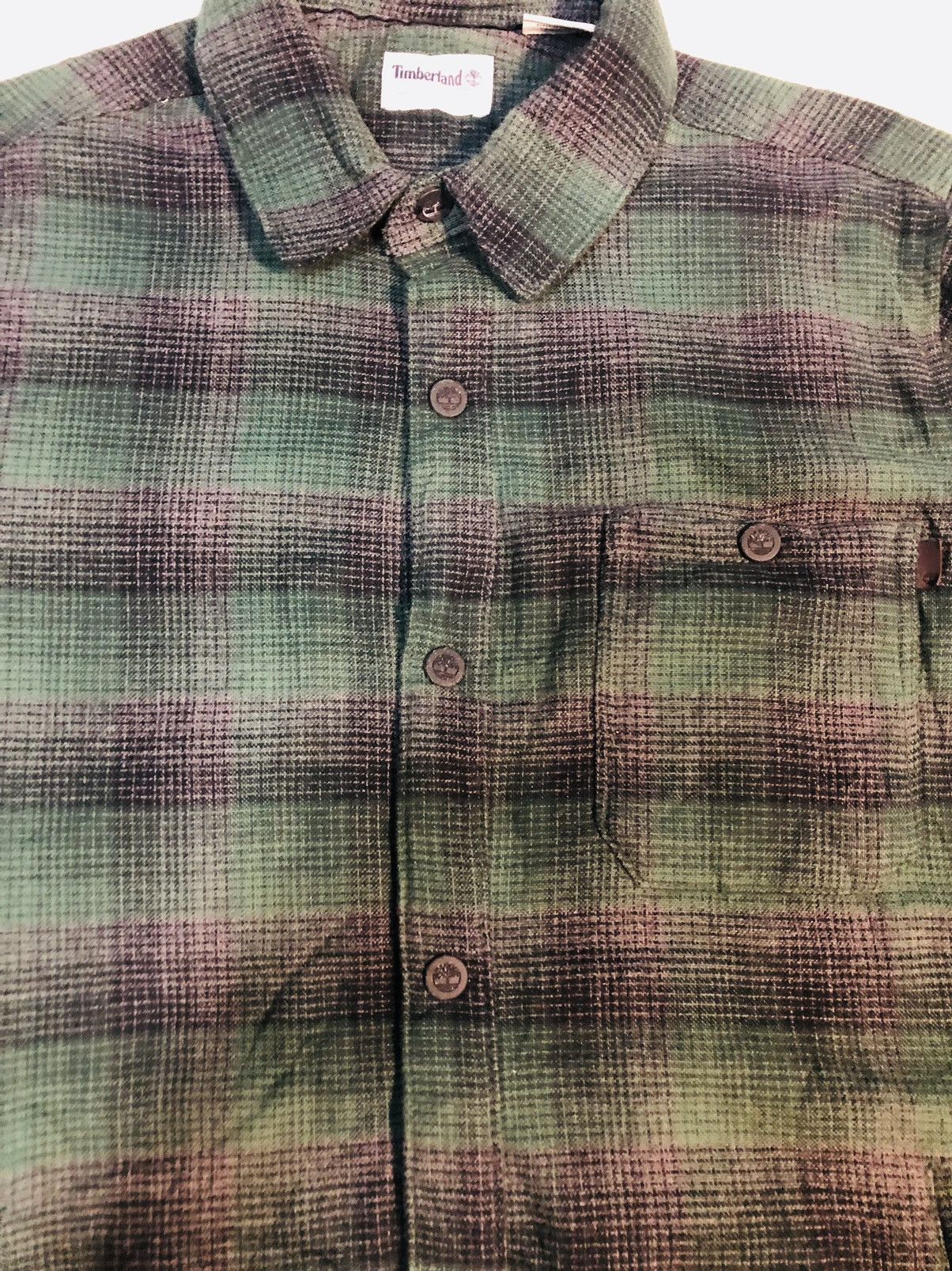 Timberland Timberland Shirt Button Up (4) Size US S / EU 44-46 / 1 - 3 Thumbnail