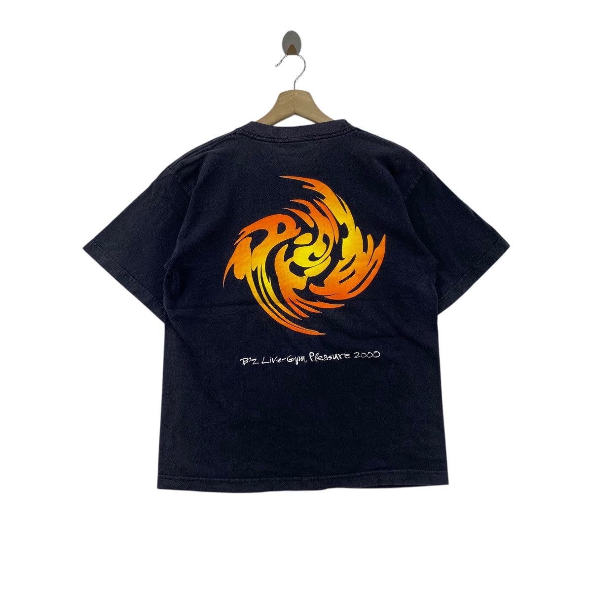 Vintage Vintage B'Z LIVE GYM Pleasure 2000 Promo Album Concert Tour Size US M / EU 48-50 / 2 - 1 Thumbnail