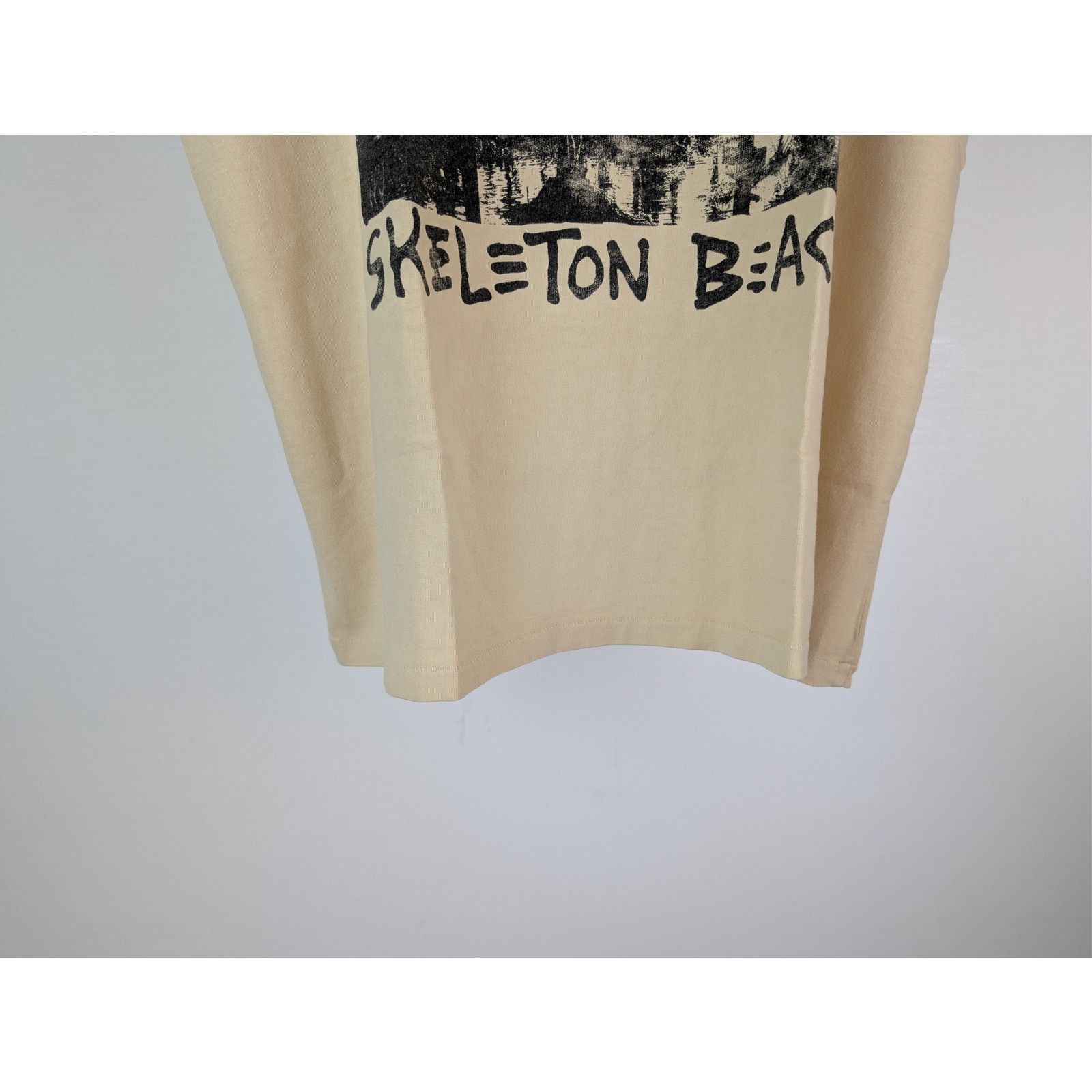 Gallery Dept. o1rshd1 Skeleton Beach Sleeveless T-Shirt in Beige Size US XL / EU 56 / 4 - 4 Thumbnail