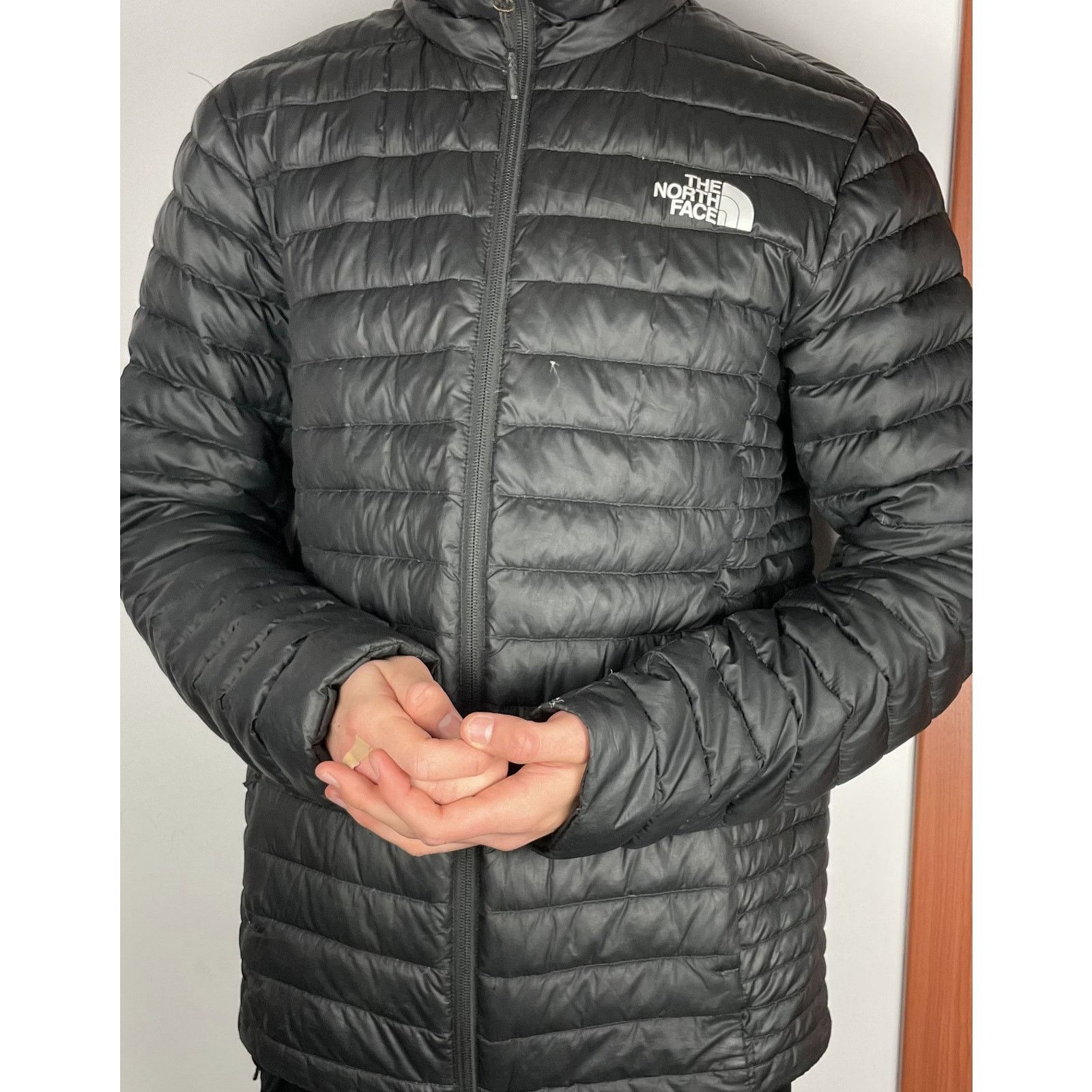 The North Face The North Face 700 Men's Black Long Sleeve Full Zip Jacket S Size US S / EU 44-46 / 1 - 2 Thumbnail