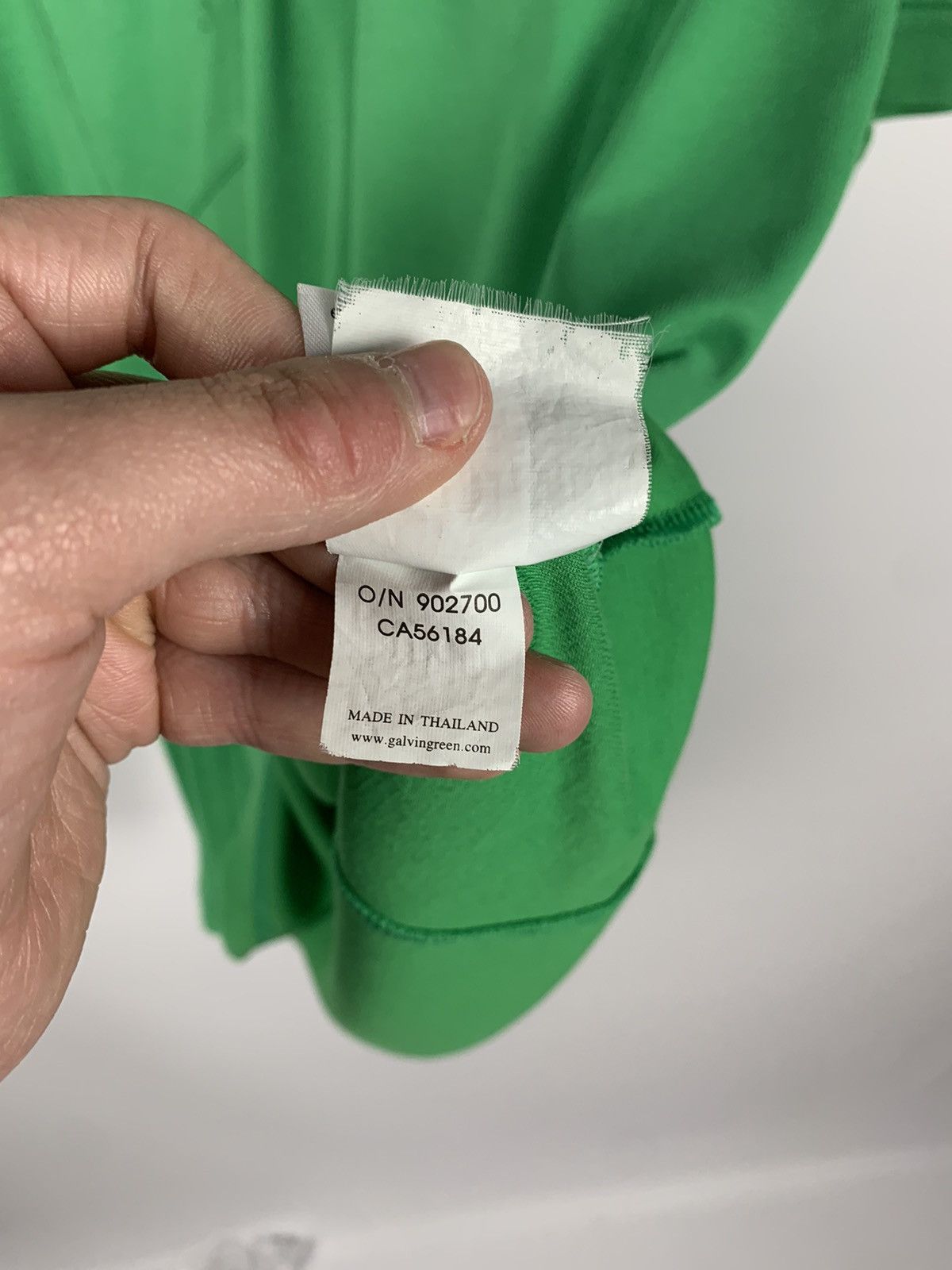 Galvin Green Vintage Galvin Green Pocket Polo Shirt Buttons Size US L / EU 52-54 / 3 - 13 Thumbnail