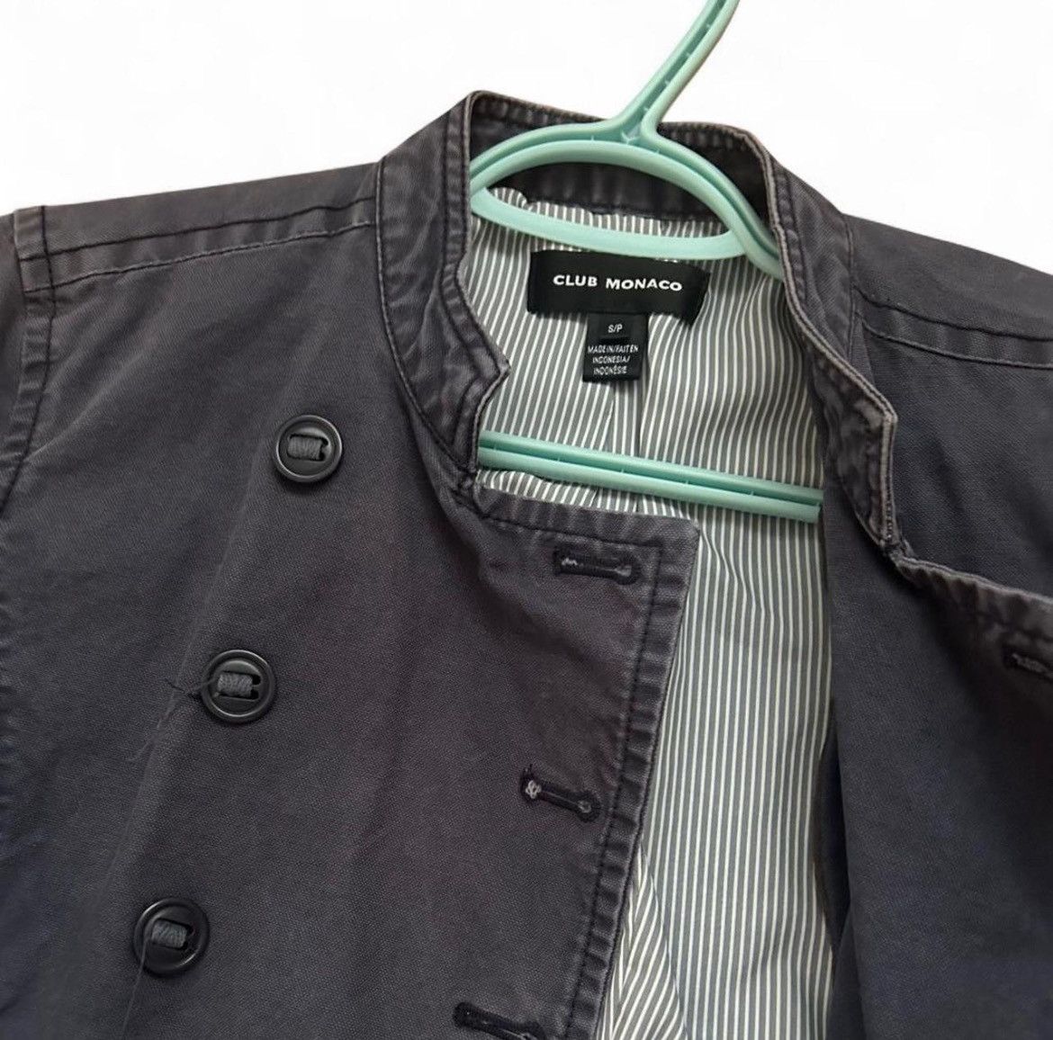 Club Monaco Vintage club Monaco military jacket Size S / US 4 / IT 40 - 2 Thumbnail