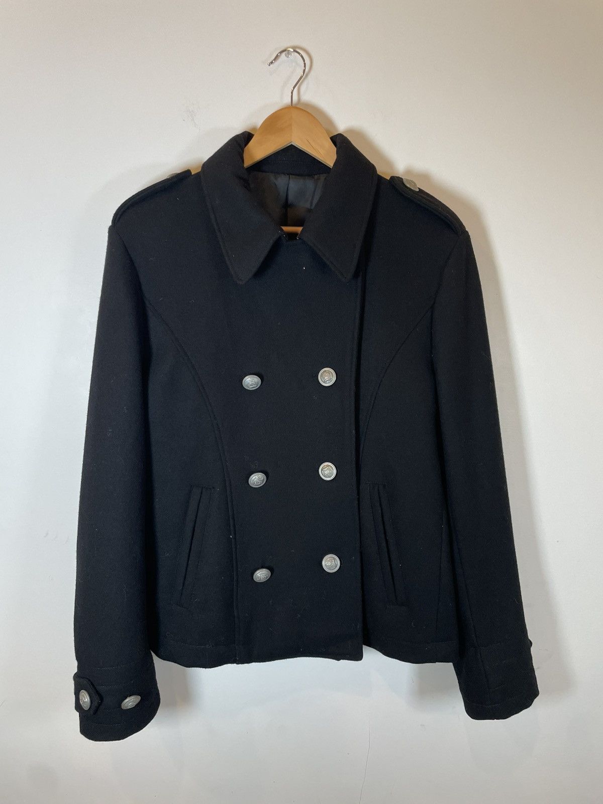 ジャケット・アウター PPFM short length coat archive black ジャケット・アウター PPFM short length coat archive black