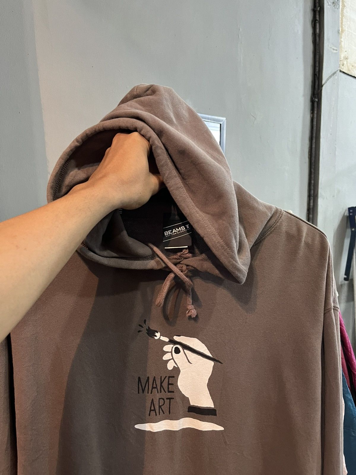 Beams Plus beams makes art hoodie Size US L / EU 52-54 / 3 - 7 Thumbnail