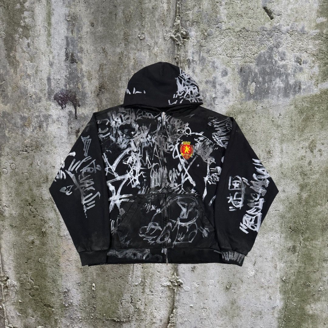 トップス BALENCIAGA SKATER HOODIE Balenciaga Gray Skater Hoodie Balenciaga