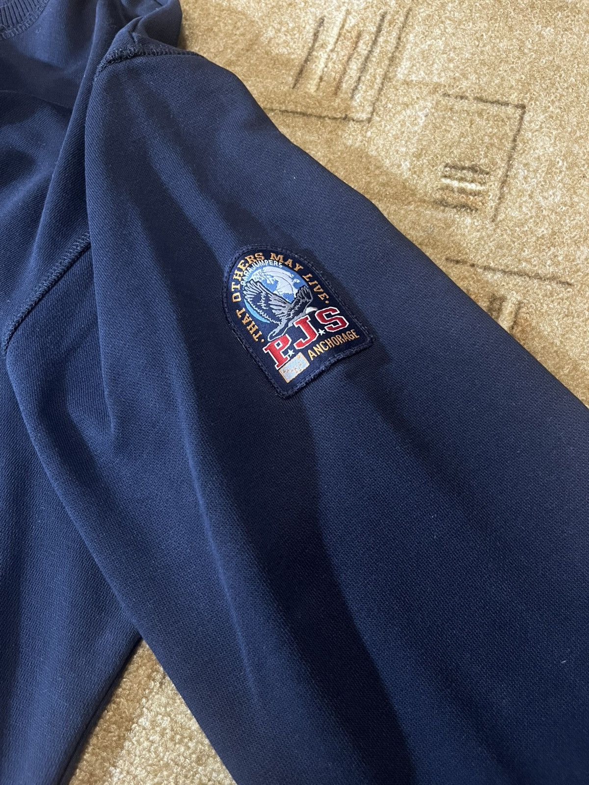 Parajumpers Parajumpers active sweatshirt Size US XL / EU 56 / 4 - 4 Thumbnail