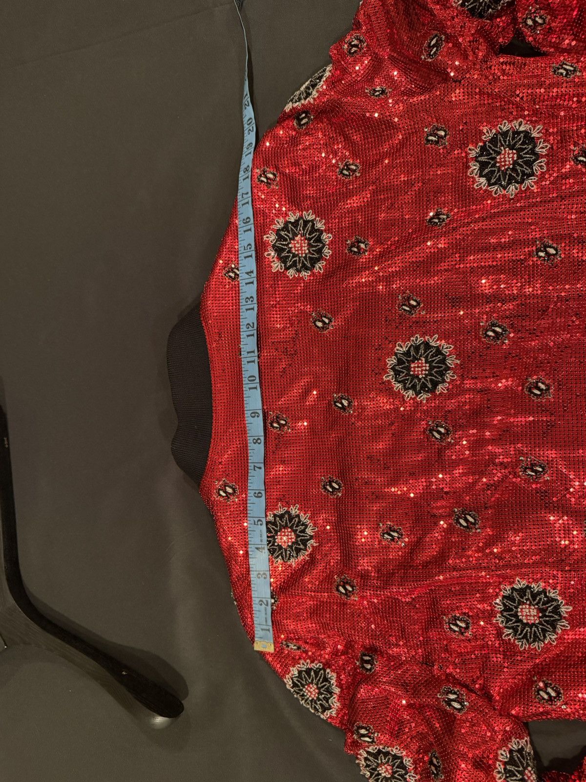 Saint Laurent Paris Saint Laurent mens metal embellished jacket 50/40. $24000 Size US M / EU 48-50 / 2 - 5 Thumbnail