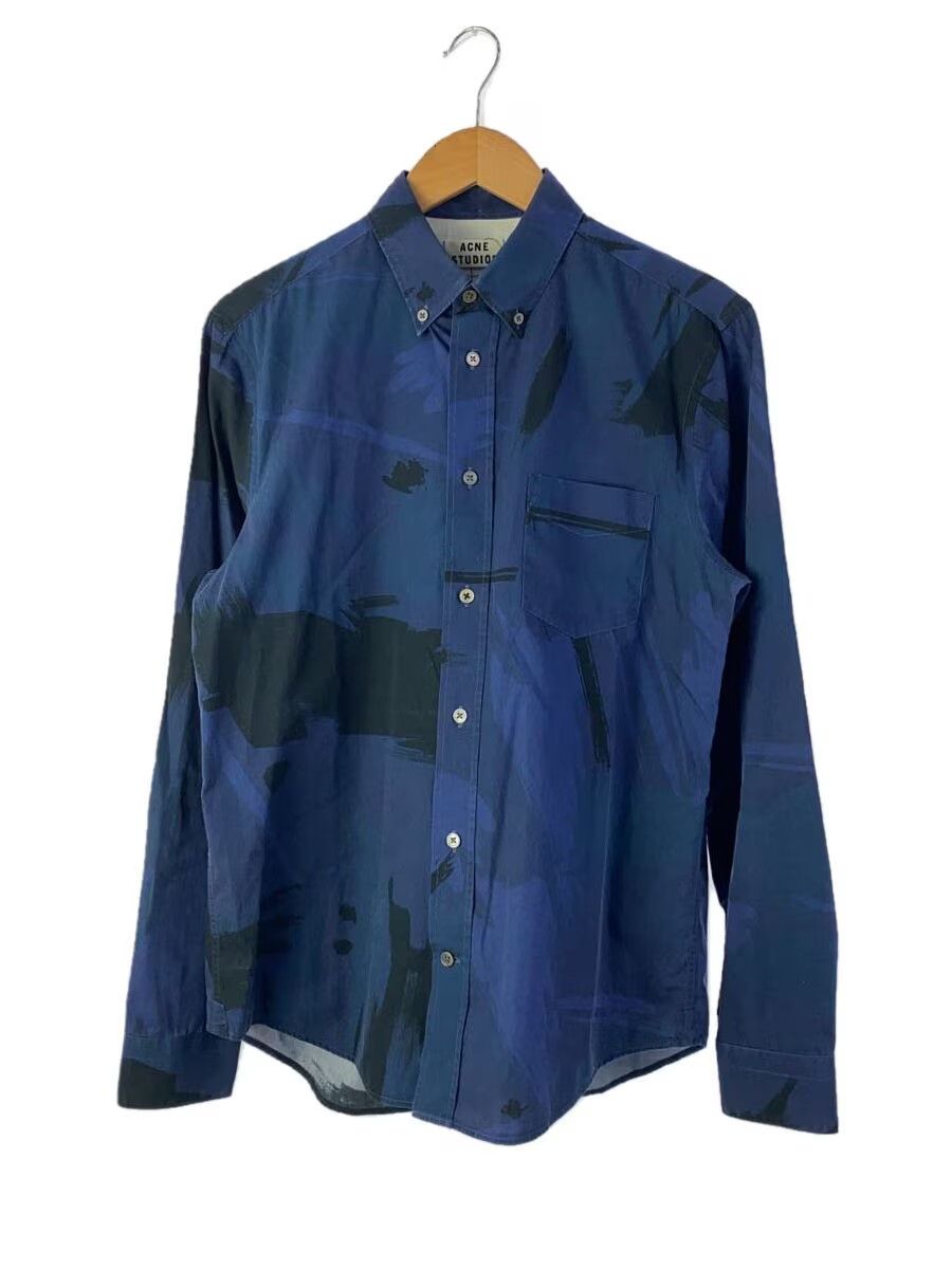 Acne Studios Camo Paint Button Shirt Size US M / EU 48-50 / 2 - 1 Thumbnail