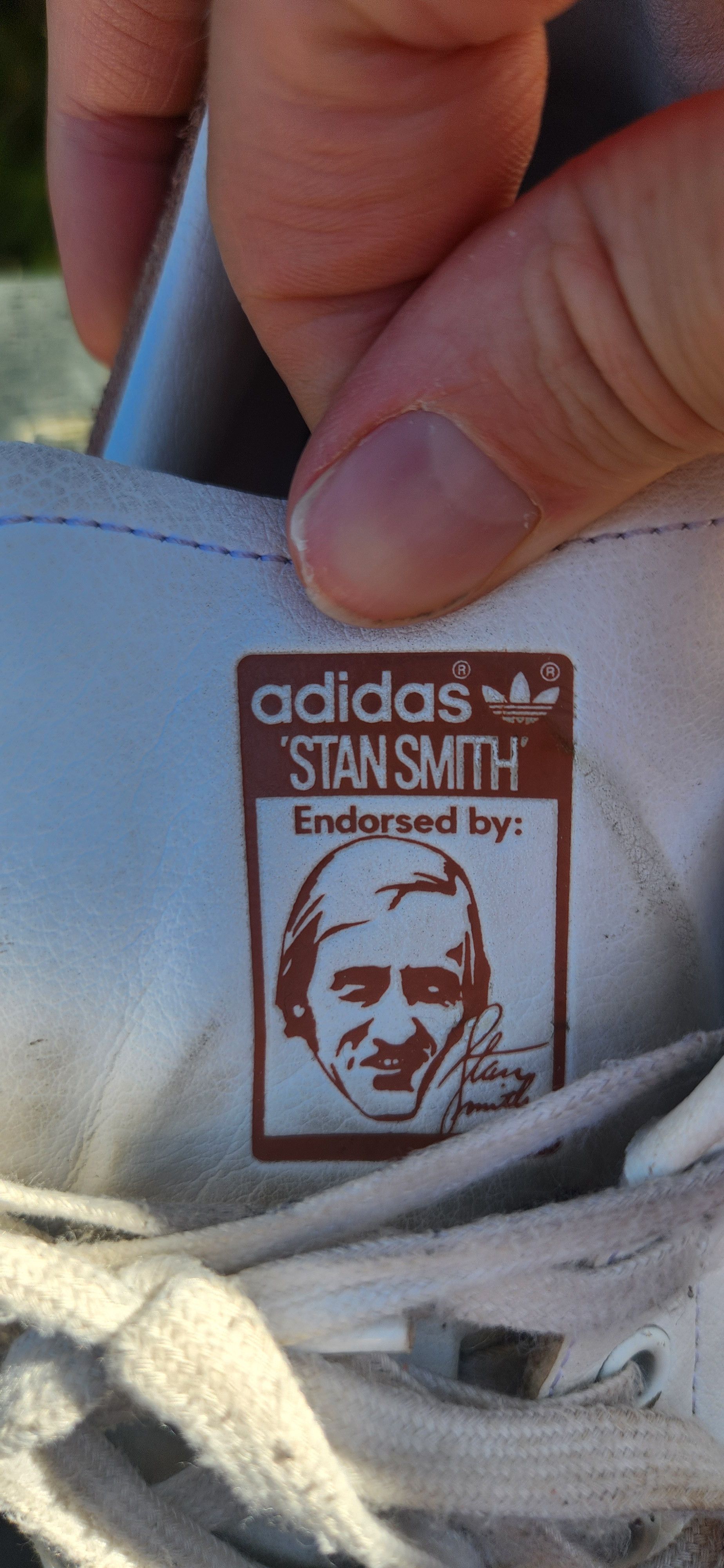 Adidas Adidas Stan Smith size 13 mauve Size US 13 / EU 46 - 7 Thumbnail