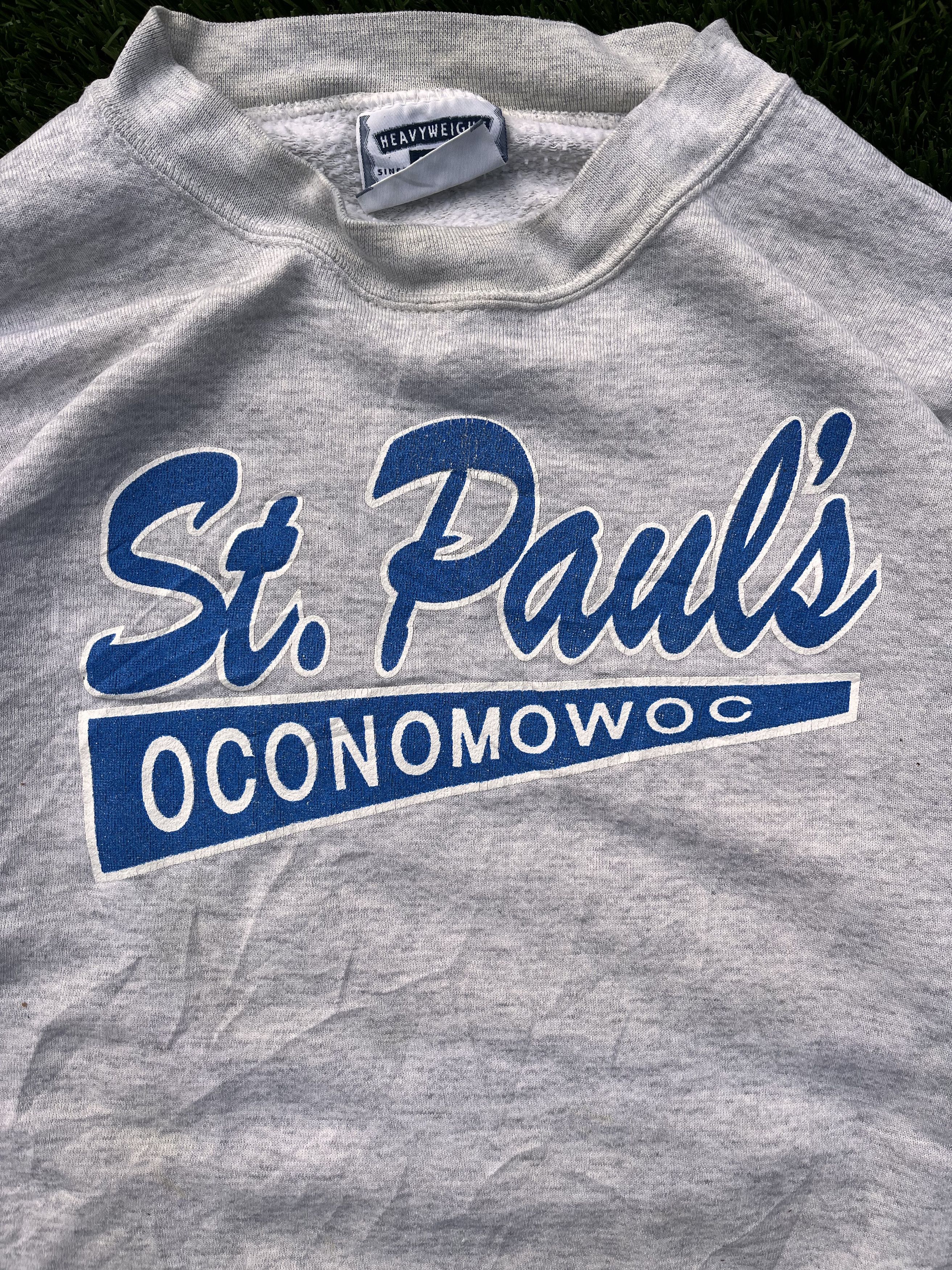 Lee Vintage Heavyweight Lee “St. Paul’s Oconomowoc” Sweatshirt Size US L / EU 52-54 / 3 - 2 Thumbnail